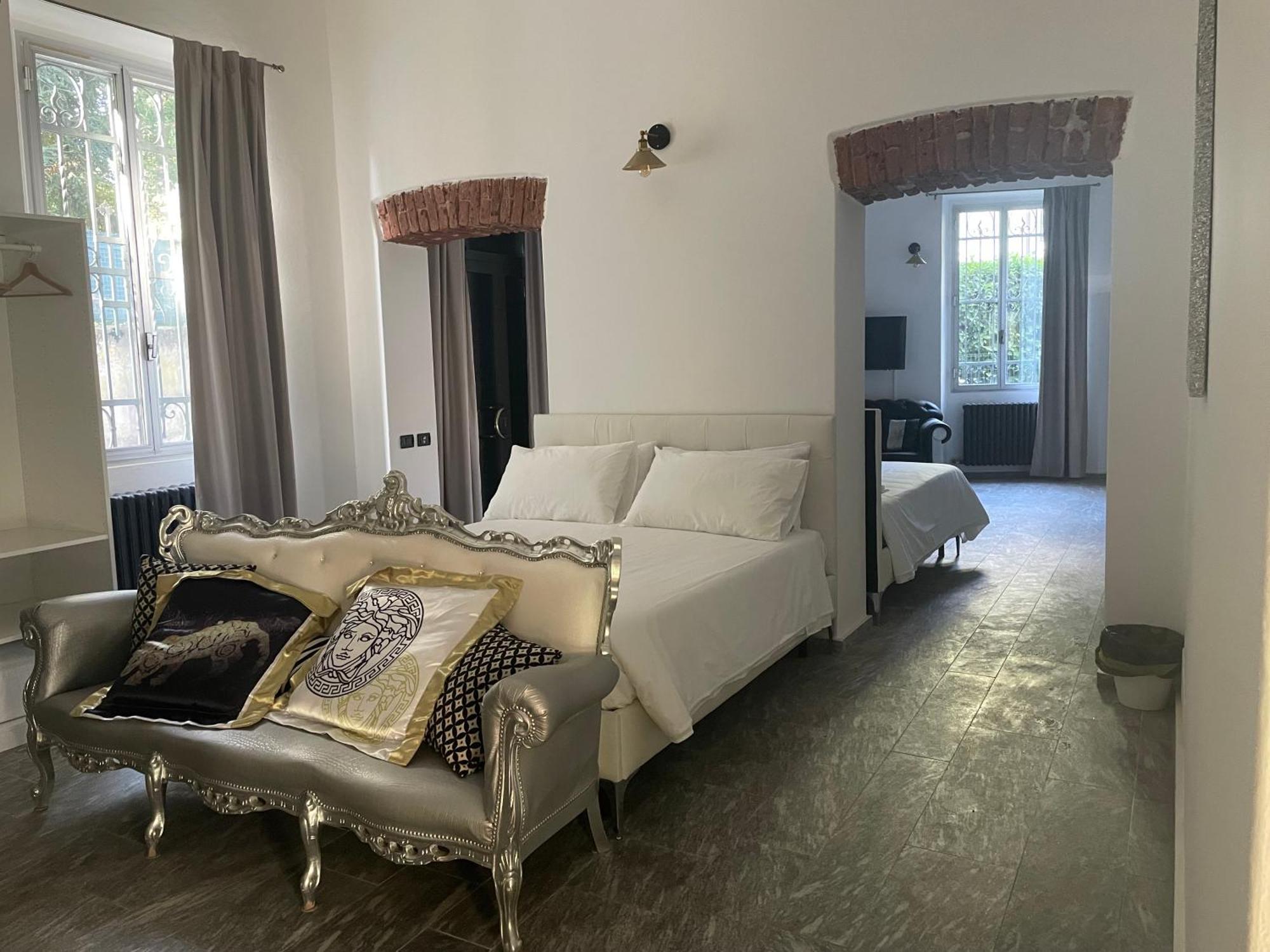 Villa Simona Malpensa Gallarate Bagian luar foto