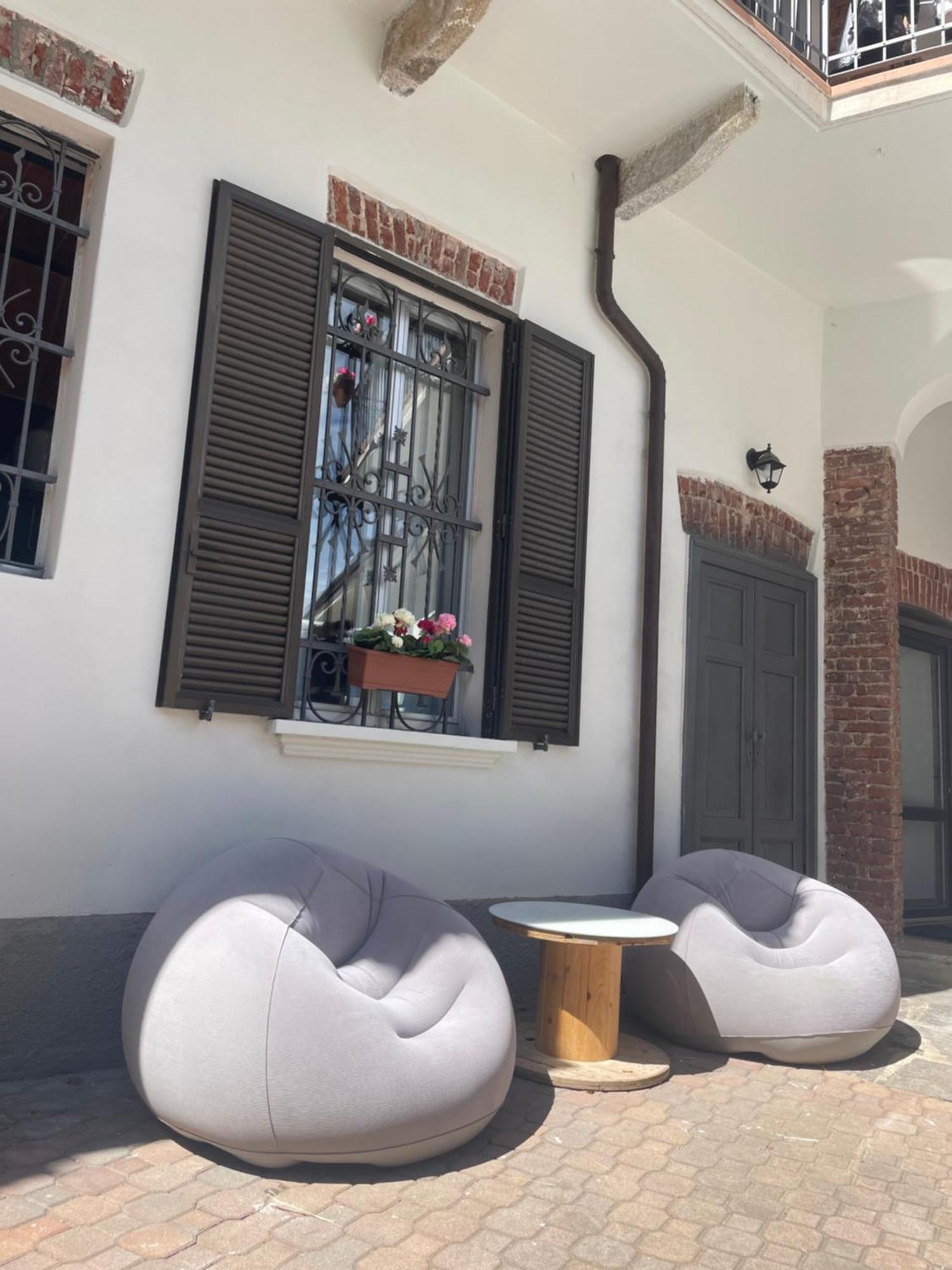 Villa Simona Malpensa Gallarate Bagian luar foto