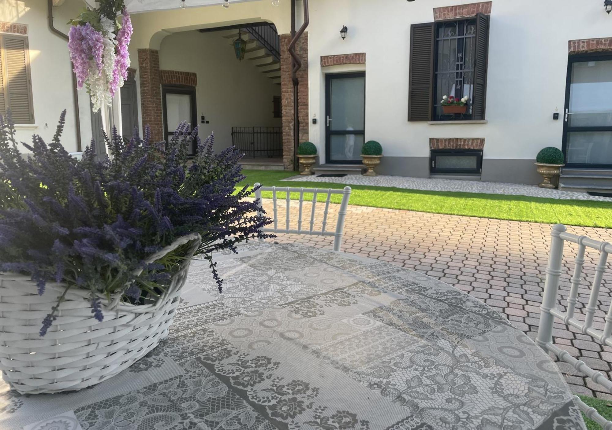 Villa Simona Malpensa Gallarate Bagian luar foto