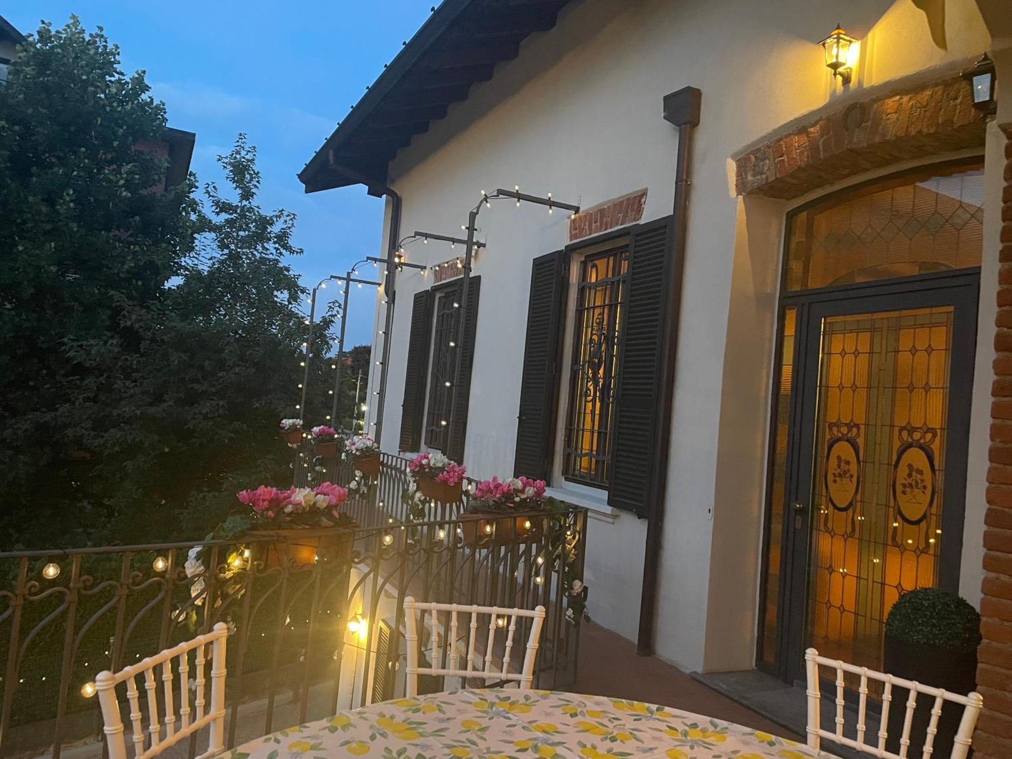 Villa Simona Malpensa Gallarate Bagian luar foto