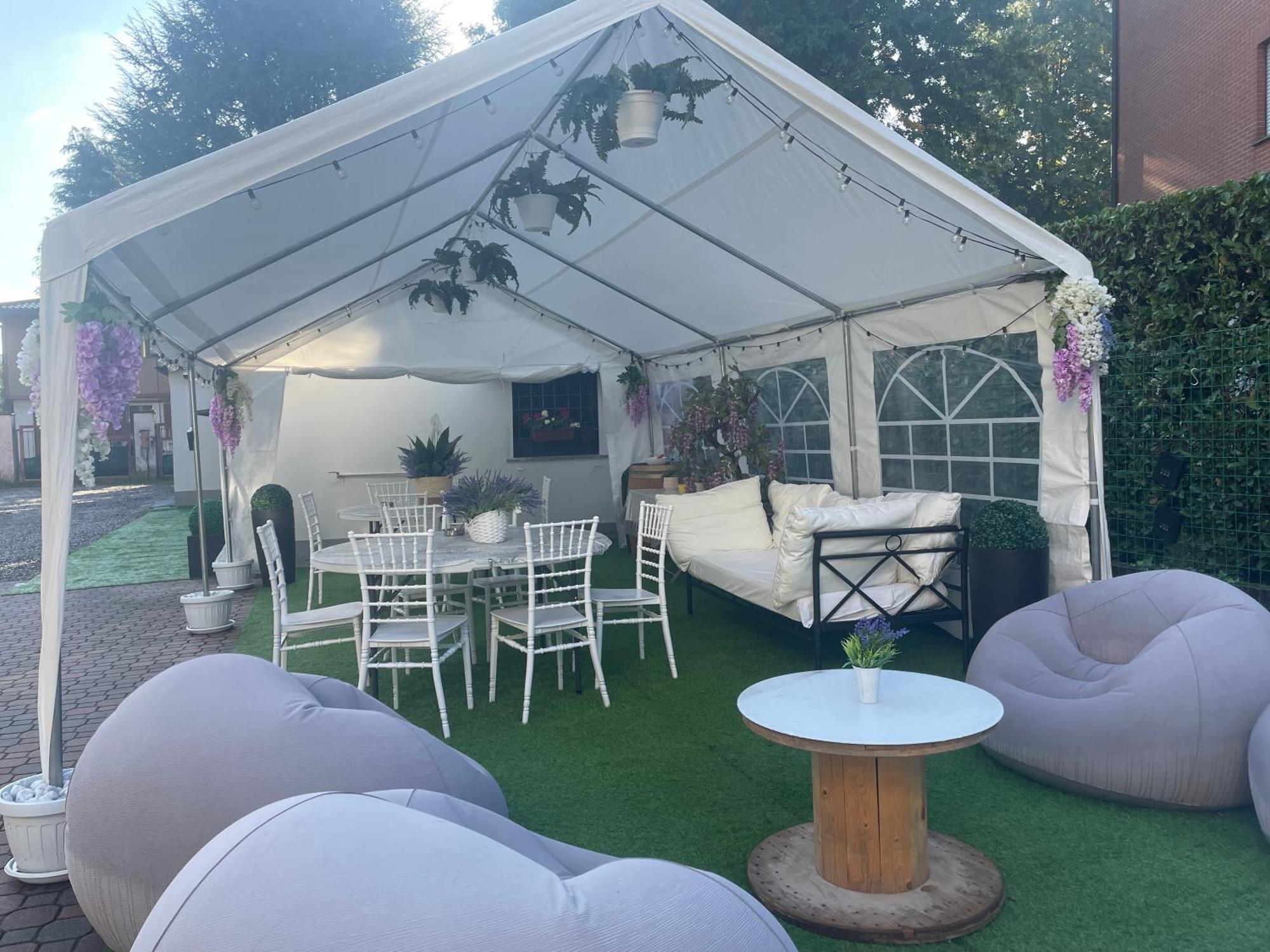 Villa Simona Malpensa Gallarate Bagian luar foto