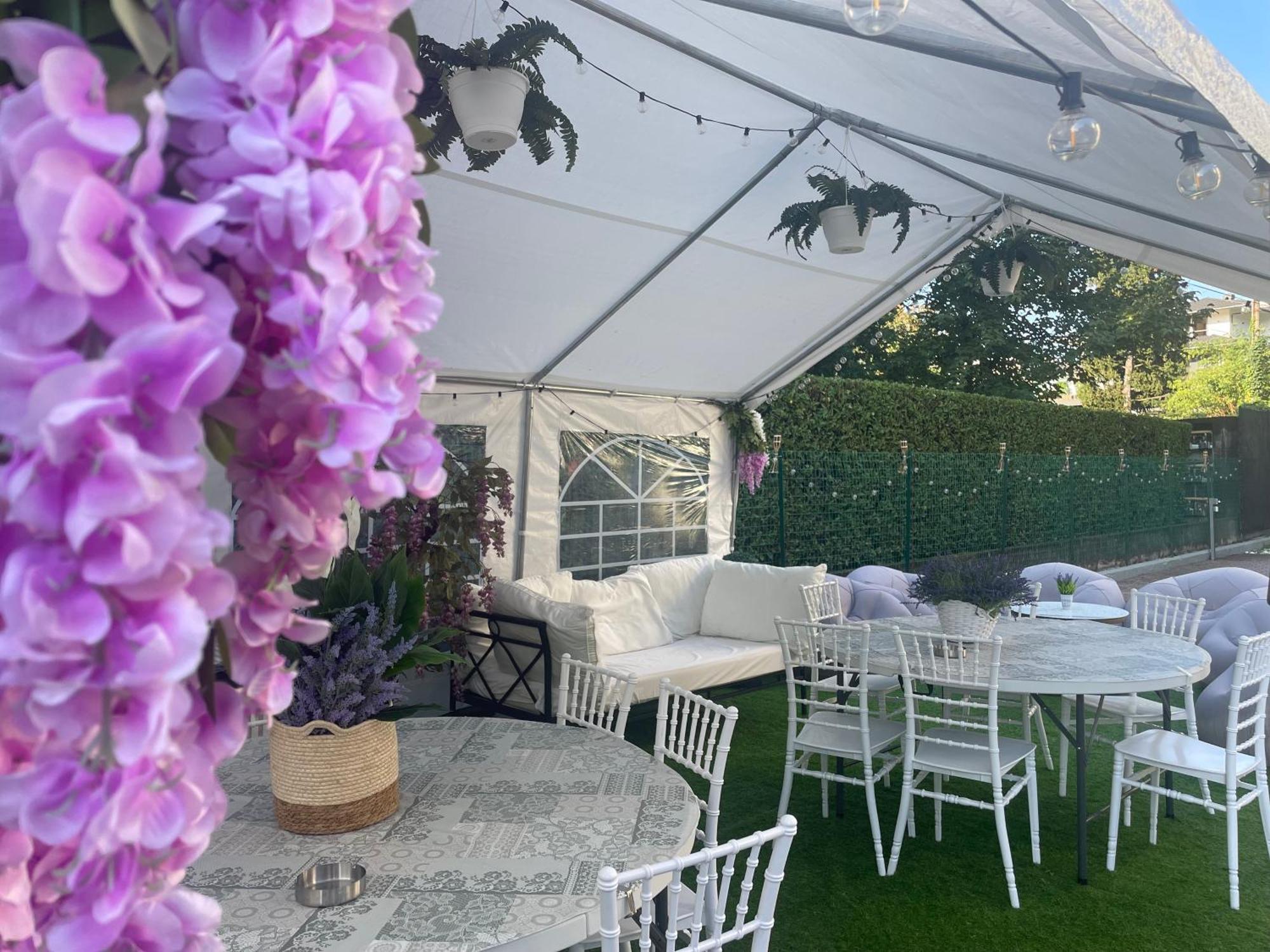 Villa Simona Malpensa Gallarate Bagian luar foto