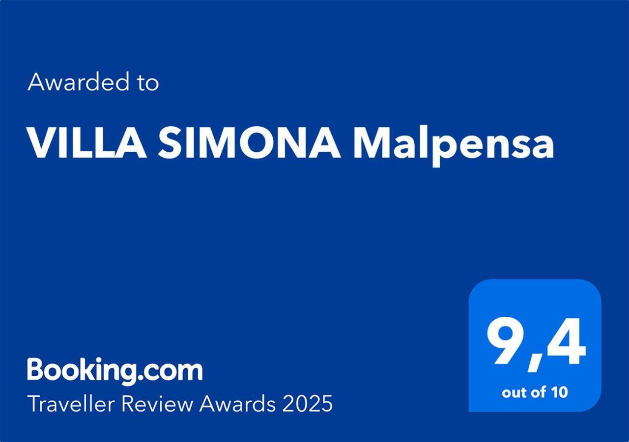 Villa Simona Malpensa Gallarate Bagian luar foto